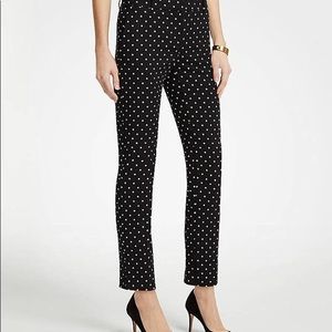 Ann Taylor The Ankle Pant Curvy Fit